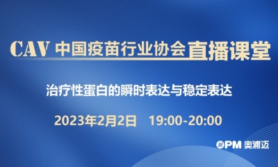 治疗性蛋白的瞬时表达与稳定表达
